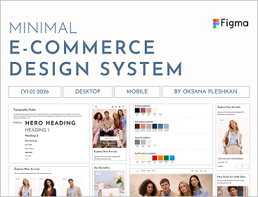 E-commerce design system