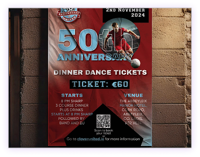 Diner Dance Poster Design