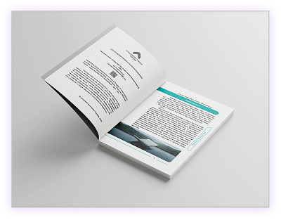 Book cover and book Layout design