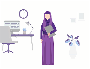 Infographic animation