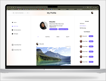 Muslim Women only Social Media Platform