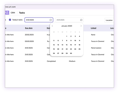 CMR app design